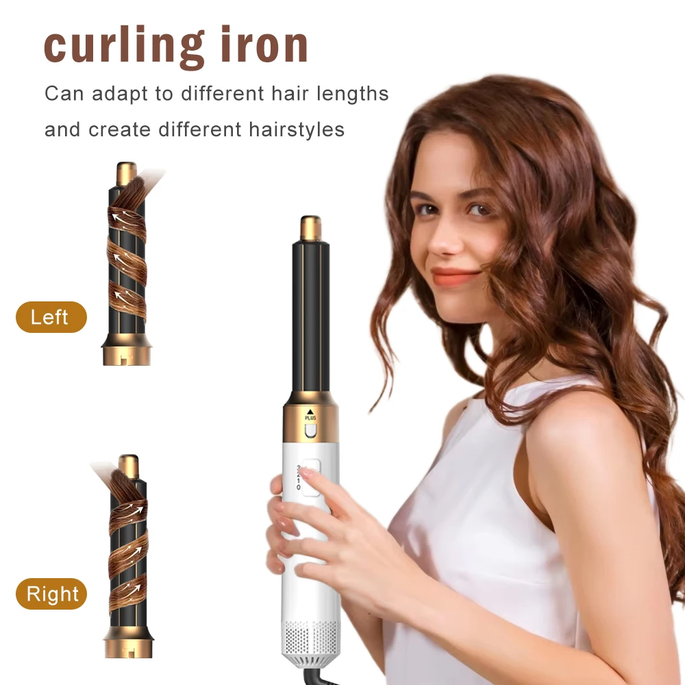 5 in 1 Hair Dryer Brush Detachable Airflow Comb Curler Straightening Brush Heat Control Styler for Smooth Hair
5 in 1 Hair Dryer Brush Detachable Airflow Comb Curler Straightening Brush Heat Control Styler for Smooth Hair