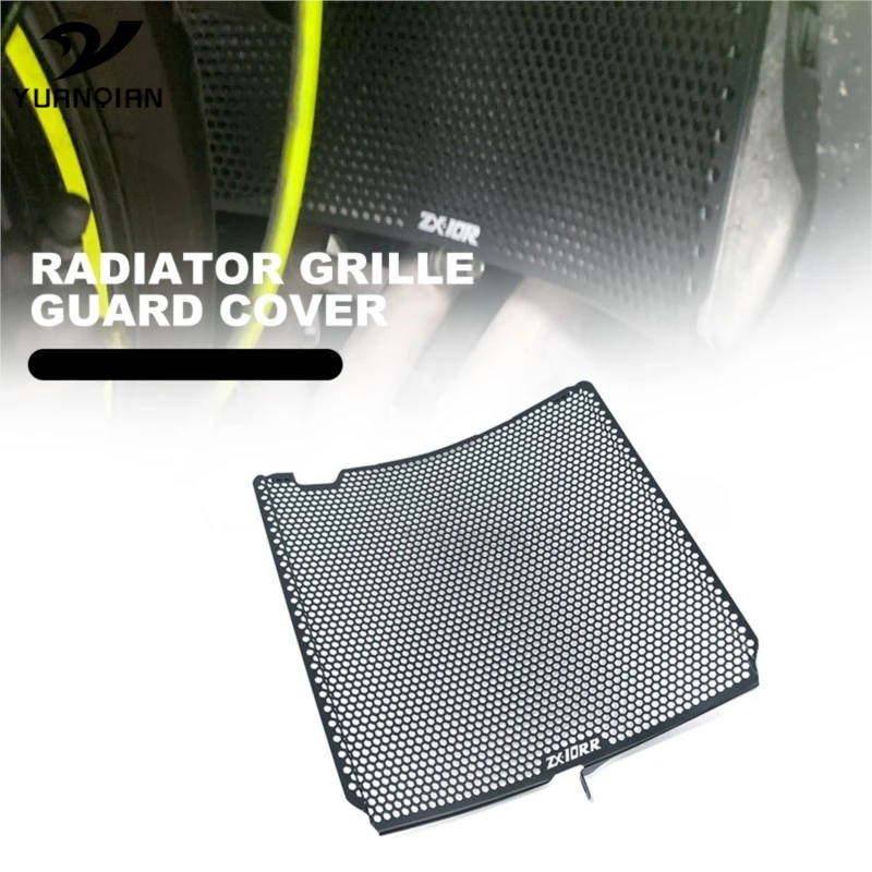 For Kawasaki ZX10R ZX10 ZX 10 R 10R 2008-2020 Motorcycle Radiator Guard Grille Grill Cover Protector Accessories
For Kawasaki ZX10R ZX10 ZX 10 R 10R 2008-2020 Motorcycle Radiator Guard Grille Grill Cover Protector Accessories