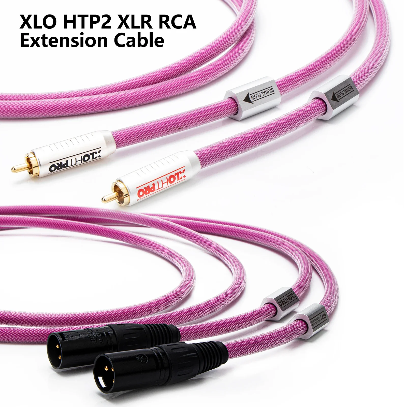 1 пара аудиокабелей XLO HTP2 Pro — балансный XLR-RCA с технологией WaveLink, проводами из чистой меди 6N
1 пара аудиокабелей XLO HTP2 Pro — балансный XLR-RCA с технологией WaveLink, проводами из чистой меди 6N