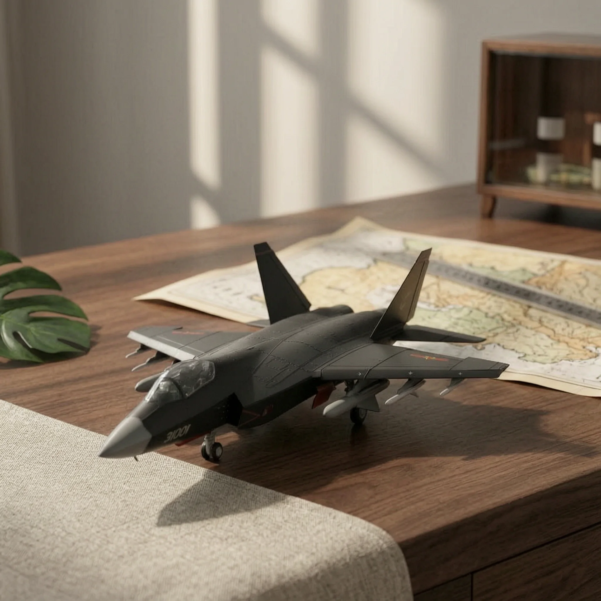 Stealth Fighter Model Collectible Aircraft Model Realistic Display for Aviation Enthusiasts, Desk, Office
Stealth Fighter Model Collectible Aircraft Model Realistic Display for Aviation Enthusiasts, Desk, Office