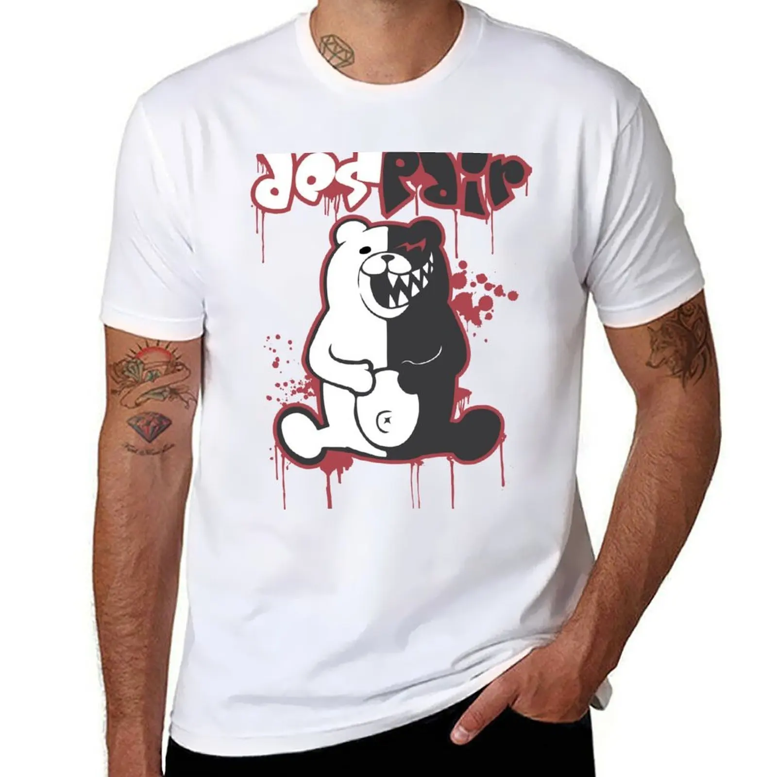 Danganronpa: Monokuma - Despair T-Shirt cotton t shirt man black cotton t-shirt plain for man package T-Shirt
Danganronpa: Monokuma - Despair T-Shirt cotton t shirt man black cotton t-shirt plain for man package T-Shirt