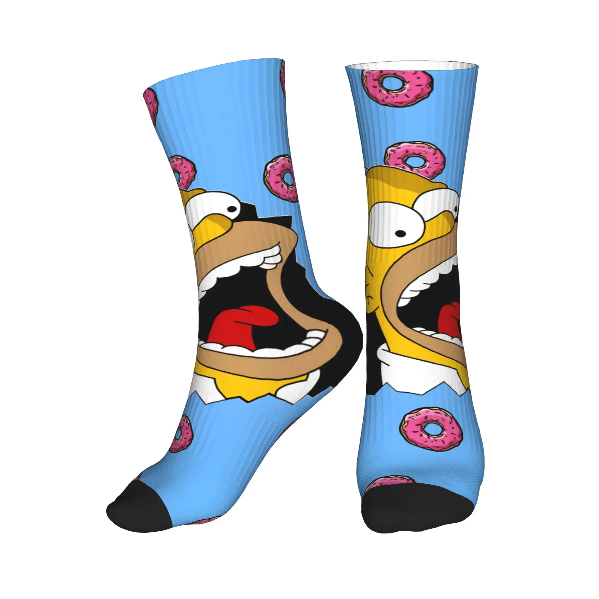 Homer S-Simpsons Breaking Wall Donut Socks Leisure Stockings Men's Medium Soft Skateboard Socks Spring Design Non-Slip Socks
Homer S-Simpsons Breaking Wall Donut Socks Leisure Stockings Men's Medium Soft Skateboard Socks Spring Design Non-Slip Socks