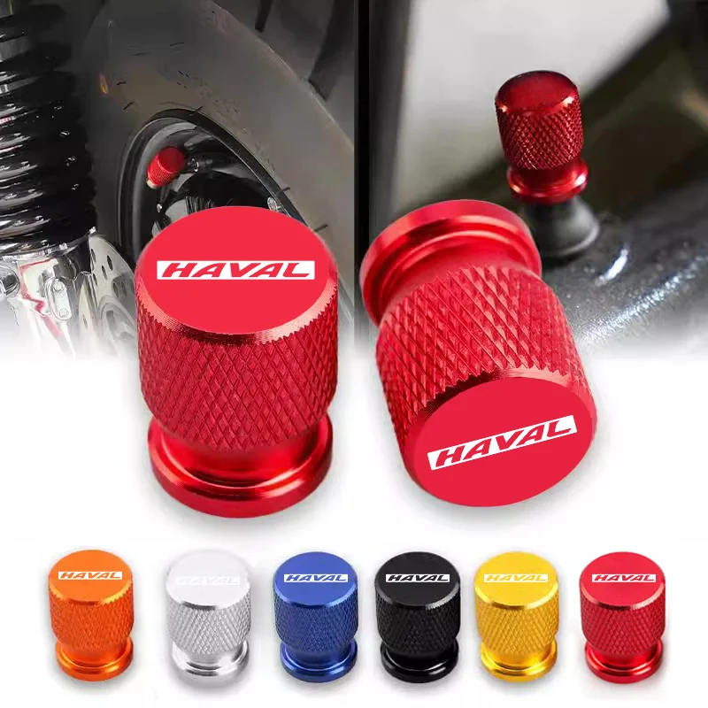 For Haval H2 H5 H6 H7 H9 H3 F7 F7X Auto Accessories 4Pcs/Set Car Wheel Tire Valve Stem Caps Dust Rim Covers Decor
For Haval H2 H5 H6 H7 H9 H3 F7 F7X Auto Accessories 4Pcs/Set Car Wheel Tire Valve Stem Caps Dust Rim Covers Decor