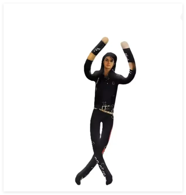 2026 HOT Style Michael Jackson Cosplay Prop Doll Plush Stuffed Figure Dolls Room Decoration Abstract Joint Mobility Props Gift
2026 HOT Style Michael Jackson Cosplay Prop Doll Plush Stuffed Figure Dolls Room Decoration Abstract Joint Mobility Props Gift