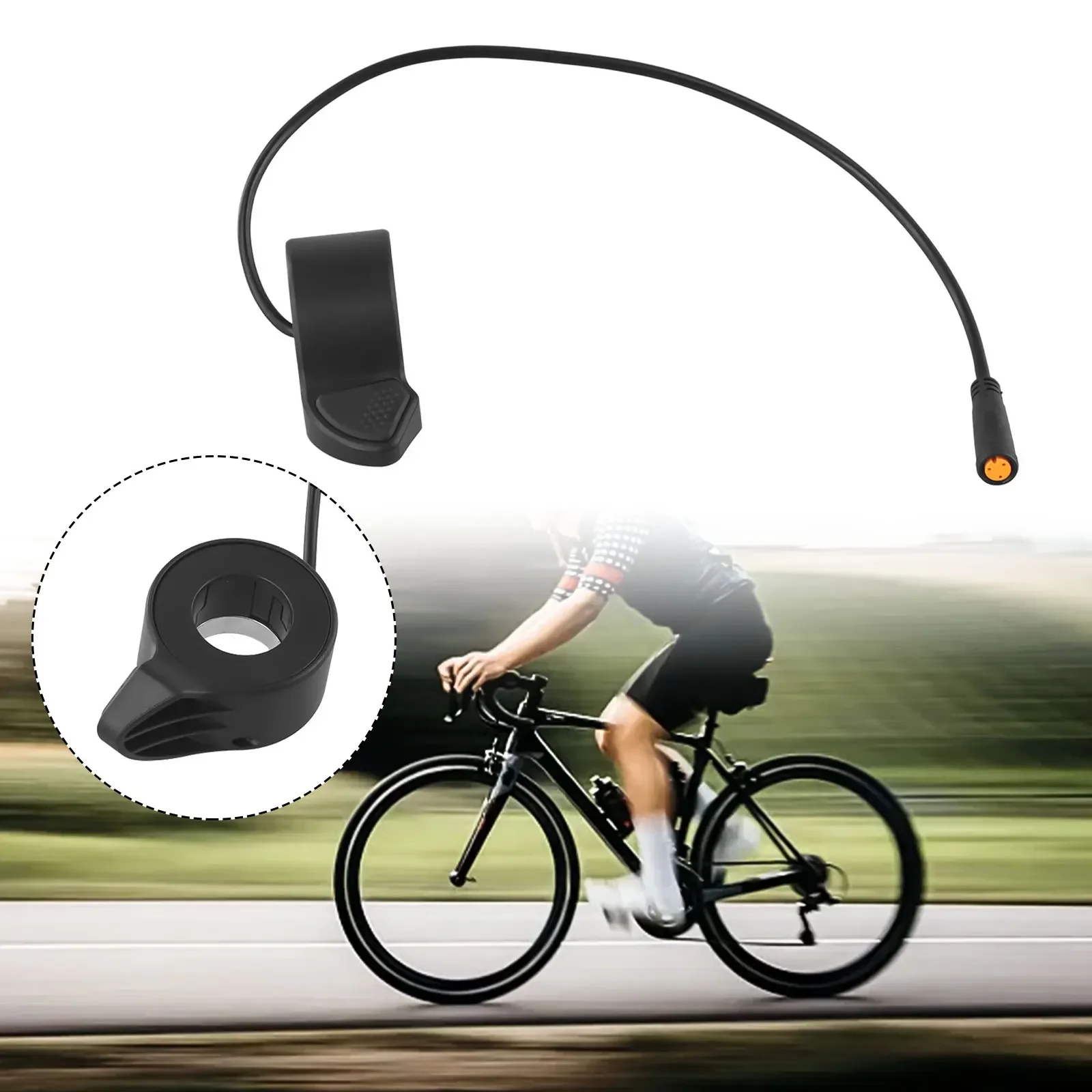 2023new Ebike Thumb Throttle 3pin Waterproof Connector Hand Throttle For Bafang BBS01 02 HD M400 G340 Motor Replacemence
2023new Ebike Thumb Throttle 3pin Waterproof Connector Hand Throttle For Bafang BBS01 02 HD M400 G340 Motor Replacemence