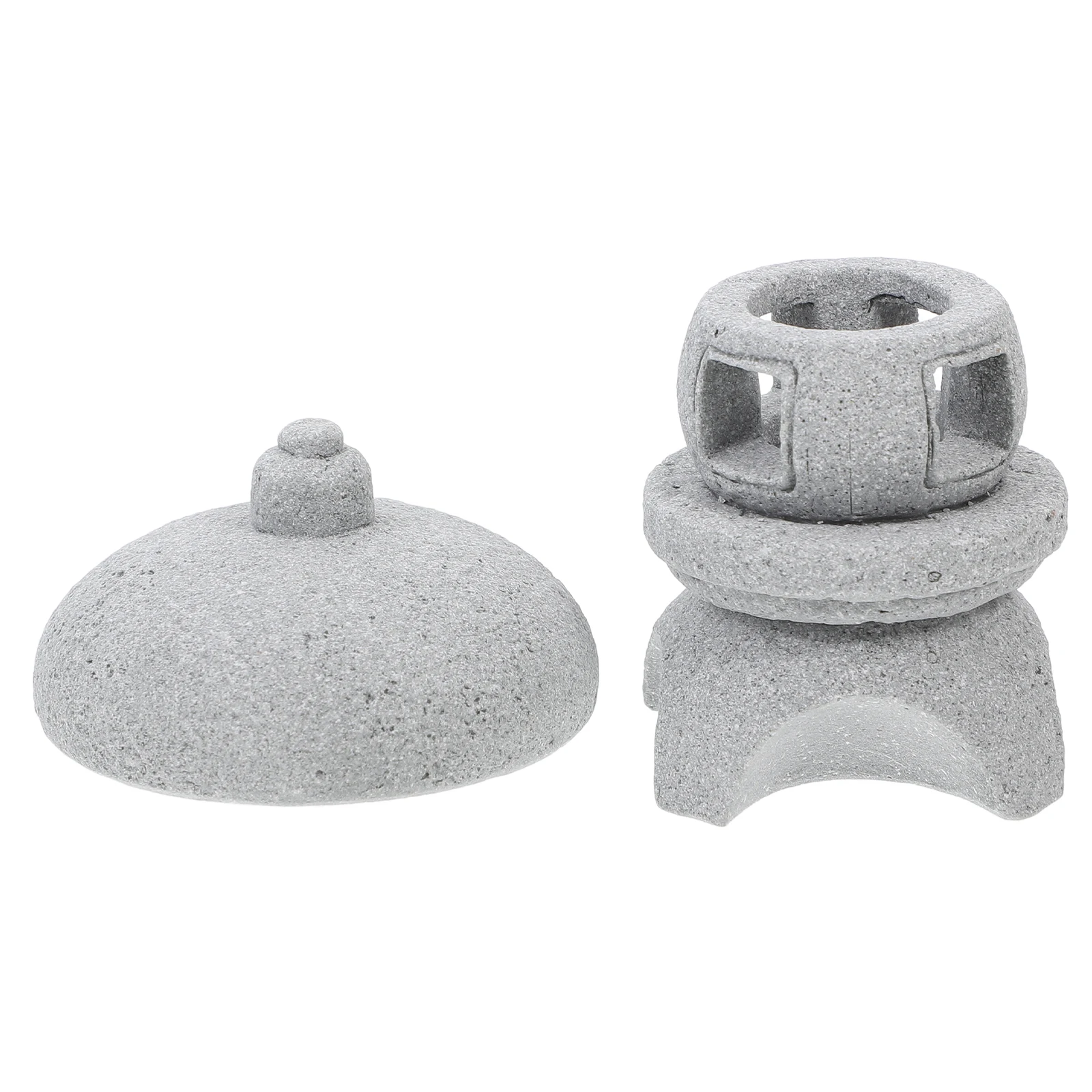 Garden Pagoda Decorations Micro Landscape Pavilion Ornament Unique Creative Design Easy to Place Tabletop Bonsai Accessory
Garden Pagoda Decorations Micro Landscape Pavilion Ornament Unique Creative Design Easy to Place Tabletop Bonsai Accessory