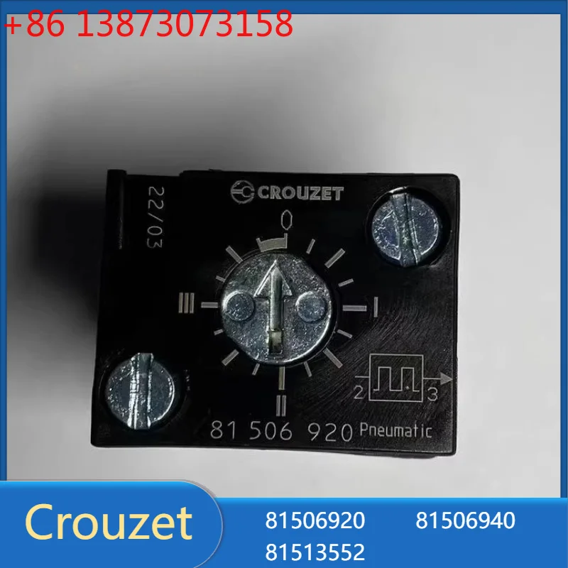 Crouzet 81506920 81506940 81513552 Frequency Pulse Generator Valve New Original
Crouzet 81506920 81506940 81513552 Frequency Pulse Generator Valve New Original