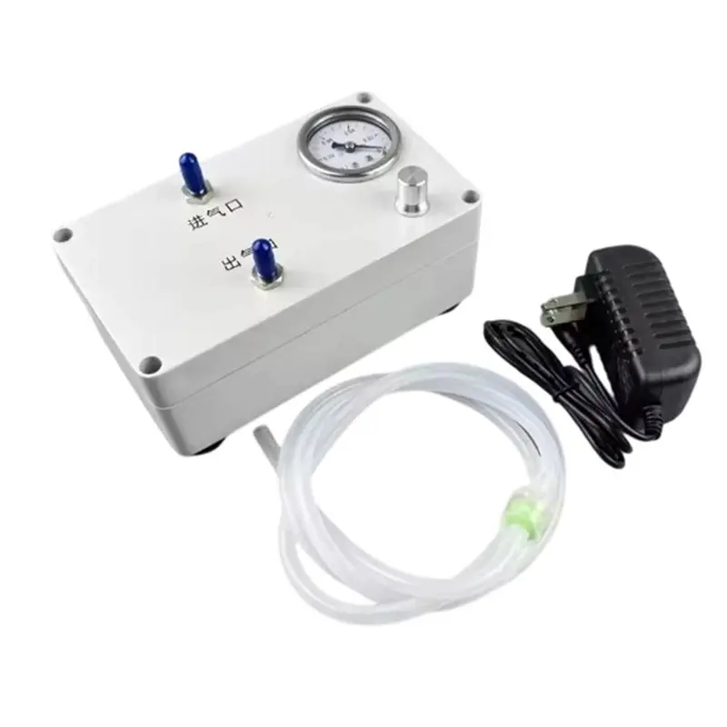 A13E-Electric Vacuum Pump-80Kpa For Laboratory Applications Adjustable Flow Rate For Degassing Mixing Casting-US Plug Included
A13E-Electric Vacuum Pump-80Kpa For Laboratory Applications Adjustable Flow Rate For Degassing Mixing Casting-US Plug Included