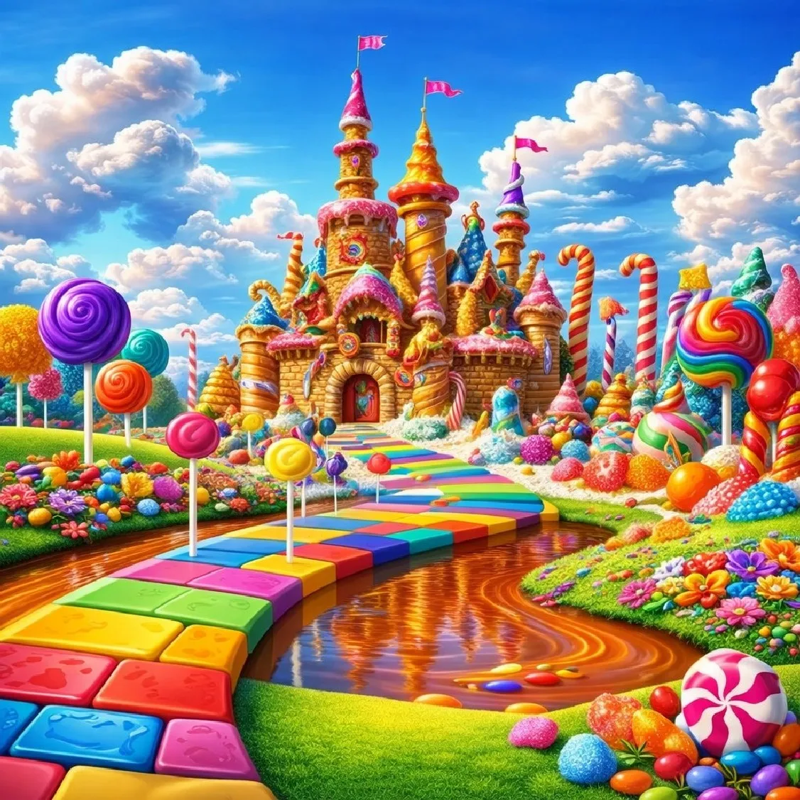 Фон для фотостудии «Замок из леденцов» с шоколадным тортом, компьютерная печать, принадлежности для вечеринок
Фон для фотостудии «Замок из леденцов» с шоколадным тортом, компьютерная печать, принадлежности для вечеринок