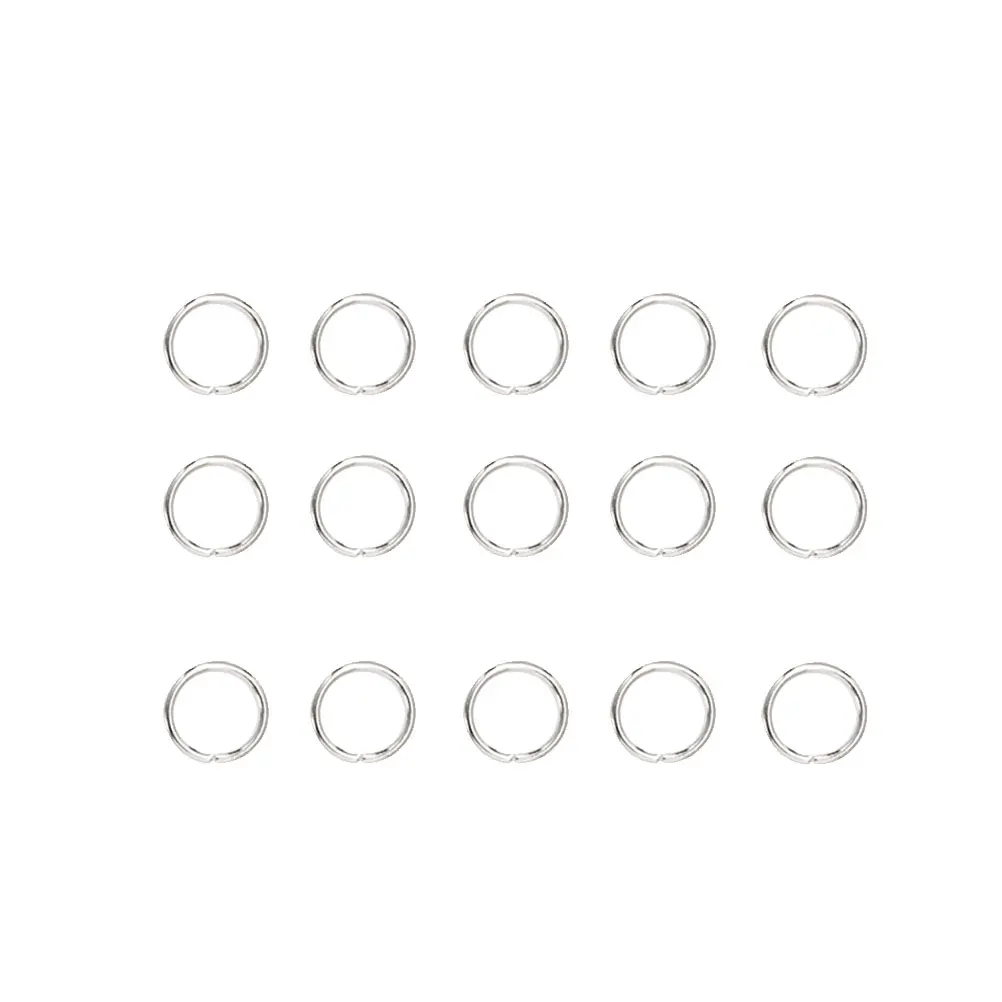 200pcs Split Round Stainless Steel Key Chain Rings Bag Buckle Rings Large Bead Kits Craft Open Jewelry Accessories
200pcs Split Round Stainless Steel Key Chain Rings Bag Buckle Rings Large Bead Kits Craft Open Jewelry Accessories