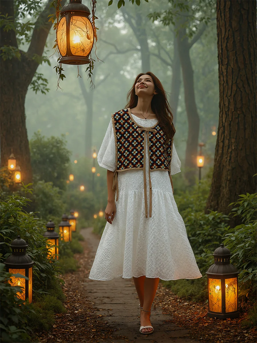 Embroidery Lace-Up Vests For Girl Waistcoats Clothes Women Fall Crochet Outdoors Touring Sporty Athletic Sleeveless Functional
Embroidery Lace-Up Vests For Girl Waistcoats Clothes Women Fall Crochet Outdoors Touring Sporty Athletic Sleeveless Functional