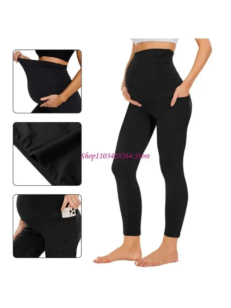 Comfortable High Waist Pregnancy Leggings Maternity Pants With Seamless Design
Comfortable High Waist Pregnancy Leggings Maternity Pants With Seamless Design