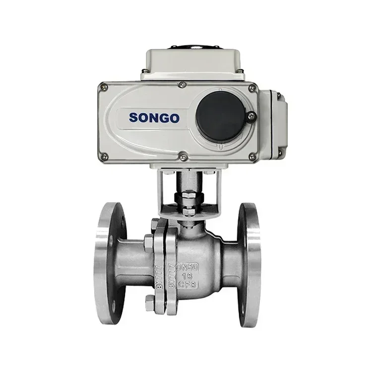DN50 2 Inch 12V 24V Ss304 Stainless Steel Electric Actuator Flange 2pcs Motorized Ball Valve 220v
DN50 2 Inch 12V 24V Ss304 Stainless Steel Electric Actuator Flange 2pcs Motorized Ball Valve 220v