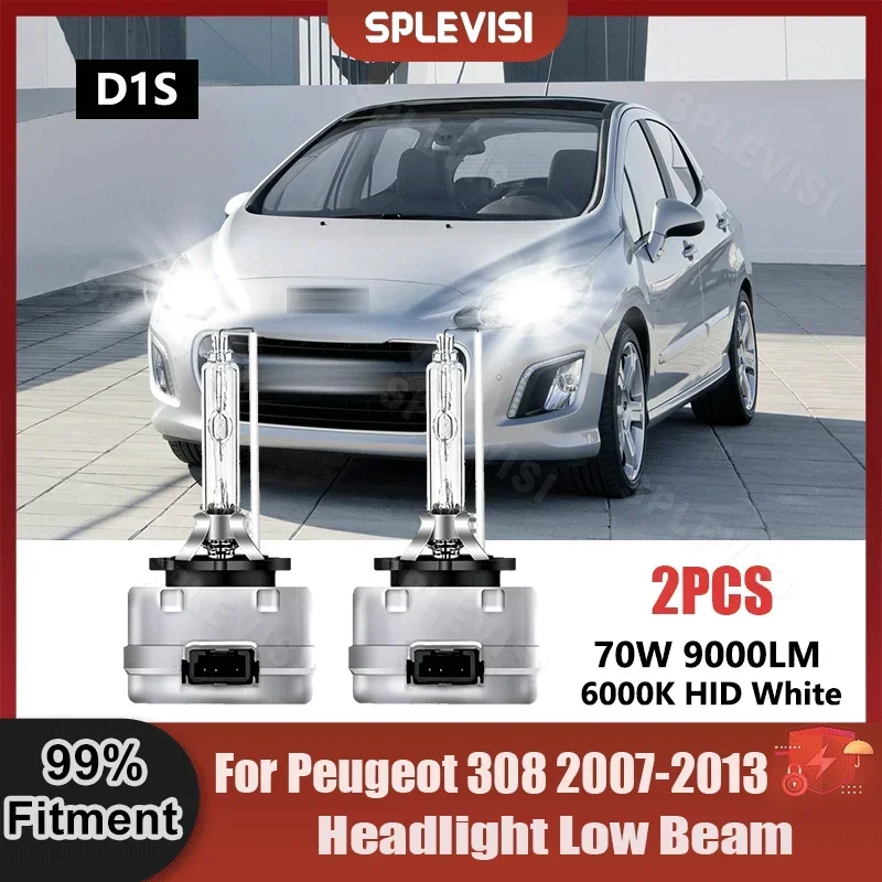 SPLEVISI 2 шт. автомобильные D1S фары ксеноновые лампы 9000LM 70 Вт/пара для Peugeot 308 2007 2008 2009 2010 2011 2012 2013 Автомобильные фары
SPLEVISI 2 шт. автомобильные D1S фары ксеноновые лампы 9000LM 70 Вт/пара для Peugeot 308 2007 2008 2009 2010 2011 2012 2013 Автомобильные фары