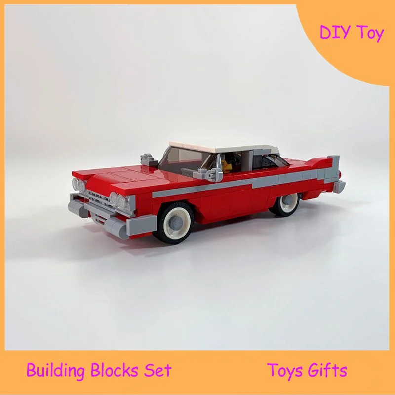 MOC красный винтажный гоночный автомобиль, строительные блоки, игрушка для мальчиков, классический набор кирпичных игрушек, игрушка «сделай сам», подарки на день рождения
MOC красный винтажный гоночный автомобиль, строительные блоки, игрушка для мальчиков, классический набор кирпичных игрушек, игрушка «сделай сам», подарки на день рождения