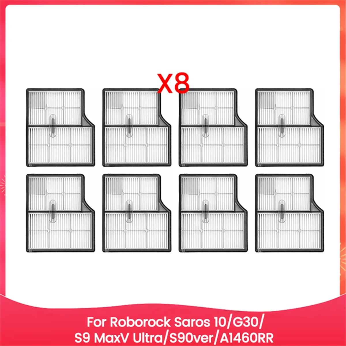 ABJZ 8 шт. фильтр для Saros 10/G30/S9 MaxV Ultra/S90ver/A1460RR запасные части моющийся фильтр высокоэффективные фильтры
ABJZ 8 шт. фильтр для Saros 10/G30/S9 MaxV Ultra/S90ver/A1460RR запасные части моющийся фильтр высокоэффективные фильтры