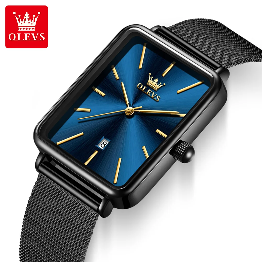 OLEVS модные мужские часы водостойкие прямоугольные элегантные часы для мужчин сетчатые кварцевые мужские часы из нержавеющей стали relogio masculino
OLEVS модные мужские часы водостойкие прямоугольные элегантные часы для мужчин сетчатые кварцевые мужские часы из нержавеющей стали relogio masculino