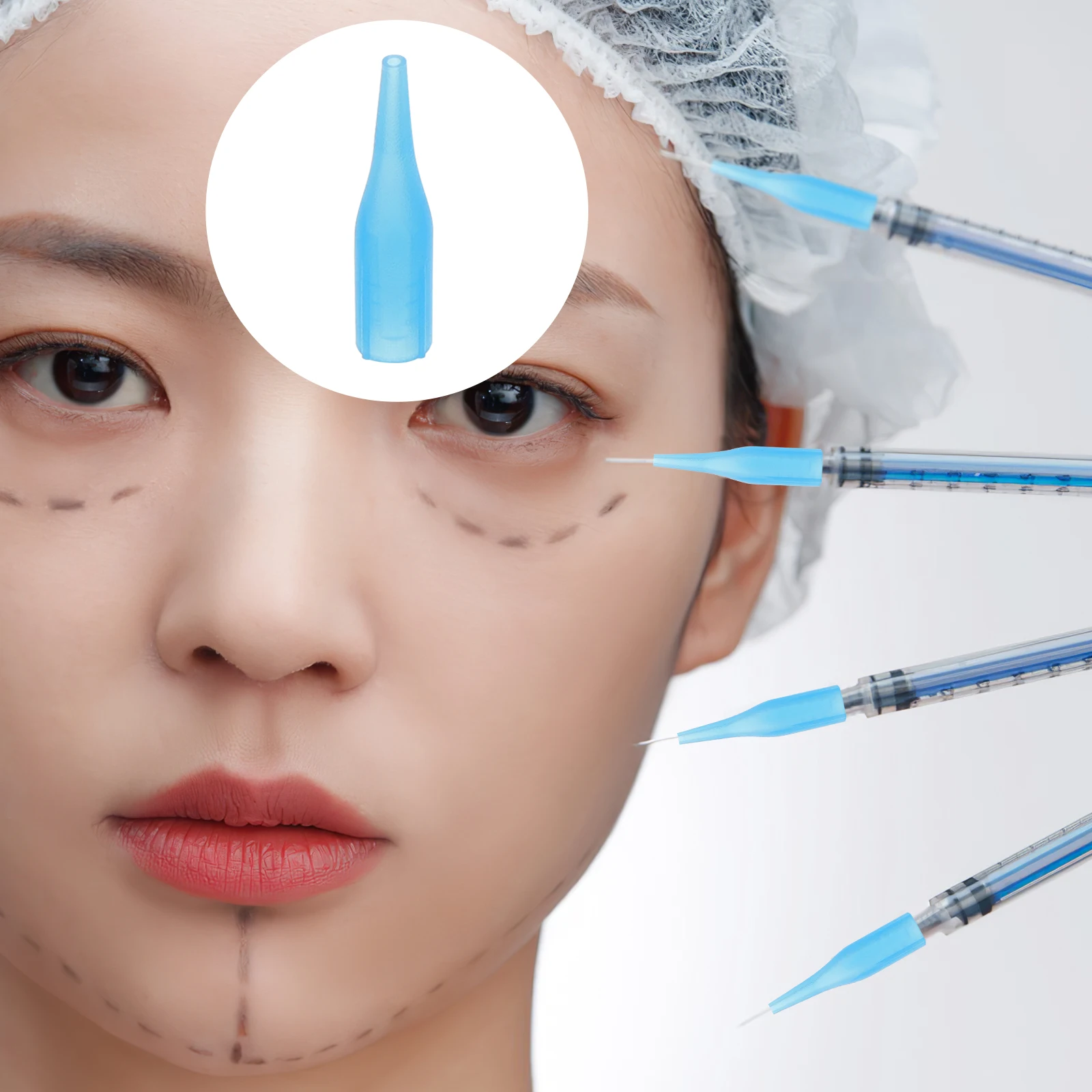 100 шт. насадки для тату-машины, стерильные одноразовые пластиковые насадки для игл для безопасной эффективной татуировки, раскрашивания
100 шт. насадки для тату-машины, стерильные одноразовые пластиковые насадки для игл для безопасной эффективной татуировки, раскрашивания