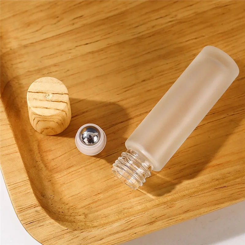 Exquisite-10Pcs Roll-On Bottle Small Cosmetic Packing Perfume Bottles Liquid Container Roll-On Bottle For Travel
Exquisite-10Pcs Roll-On Bottle Small Cosmetic Packing Perfume Bottles Liquid Container Roll-On Bottle For Travel