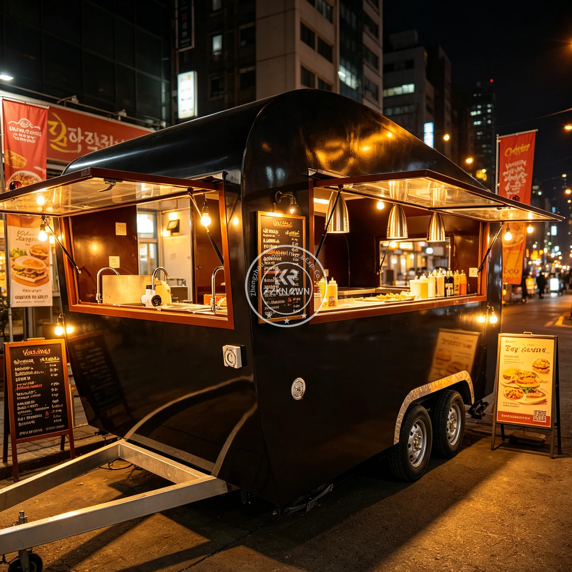 Mobile Hot Dog Hamburger Bubble Tea Fast Food Trailer Mobile Kitchen Usa Standards Concession Food Truck For Sale
Mobile Hot Dog Hamburger Bubble Tea Fast Food Trailer Mobile Kitchen Usa Standards Concession Food Truck For Sale