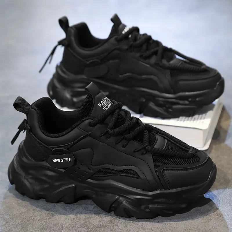 Men's Shoe Breathable Thick Soled Casual Sneakers Outdoor Running Four Seasons New Tennis Men Soft Soles Comfort Male Sneakers
Men's Shoe Breathable Thick Soled Casual Sneakers Outdoor Running Four Seasons New Tennis Men Soft Soles Comfort Male Sneakers