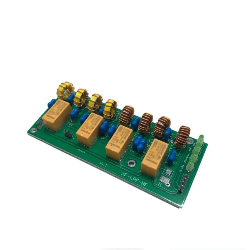 3.5mhz-30mhz HF Low Pass Filter LPF 100w Shortwave Low-pass Filter
3.5mhz-30mhz HF Low Pass Filter LPF 100w Shortwave Low-pass Filter