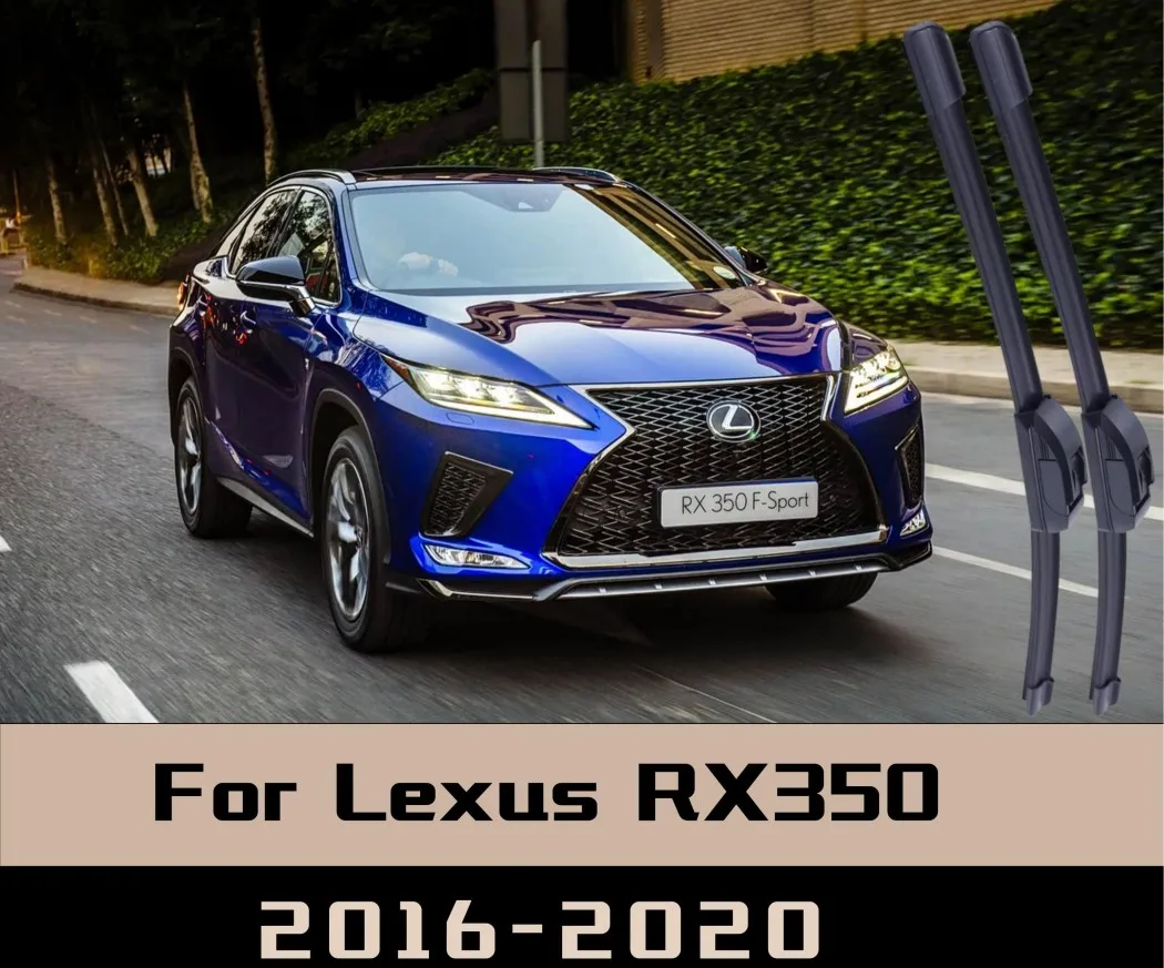 2 шт. для Lexus RX350 2016-2020 стеклоочиститель передние щетки стеклоочистителя лобовое стекло щетки для окон без костей передние дворники
2 шт. для Lexus RX350 2016-2020 стеклоочиститель передние щетки стеклоочистителя лобовое стекло щетки для окон без костей передние дворники