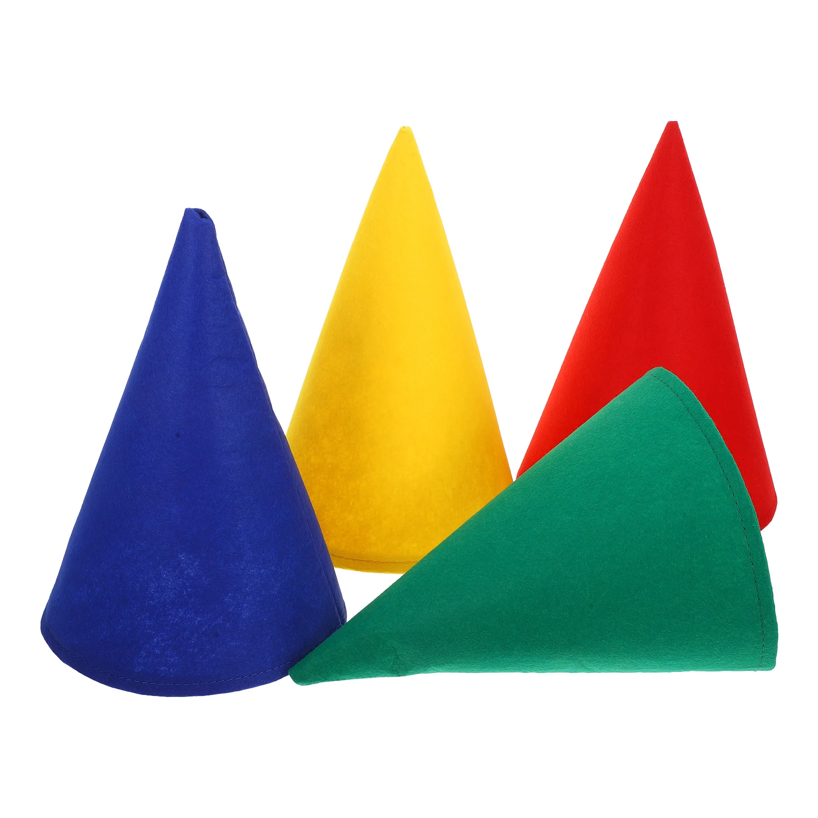 4 Pcs Birthday Hat Shaped Felt Hats for Halloween Christmas Birthday Party Supplies Dwarf Gnome Elf Decorations
4 Pcs Birthday Hat Shaped Felt Hats for Halloween Christmas Birthday Party Supplies Dwarf Gnome Elf Decorations