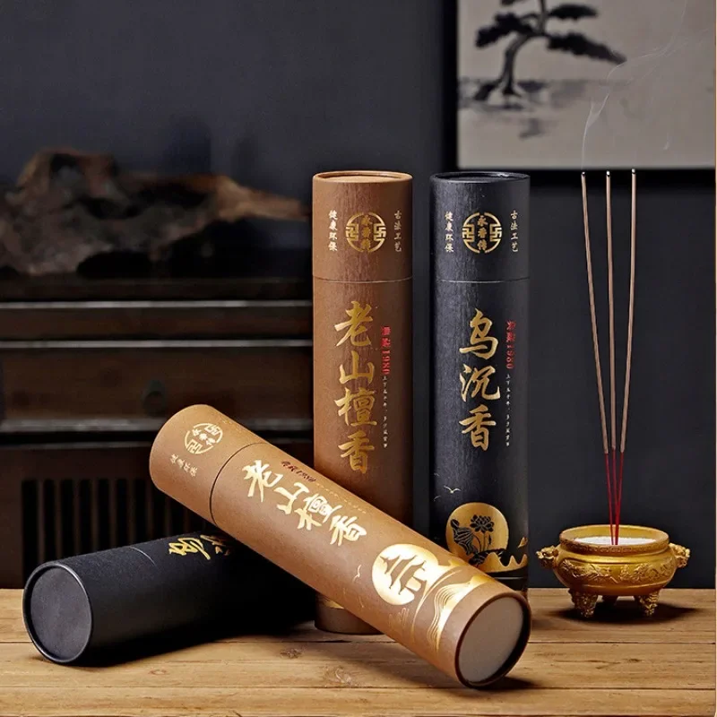 Natural Sandalwood Bamboo Stick Incense Home/Temple Buddha Hall Meditation Buddha Incense Purification Air Soothing Aromatherapy
Natural Sandalwood Bamboo Stick Incense Home/Temple Buddha Hall Meditation Buddha Incense Purification Air Soothing Aromatherapy