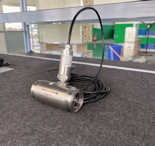 High Precision Liquid Turbine Flow Meter Without Meter Head Water Flow Meter with RS485
High Precision Liquid Turbine Flow Meter Without Meter Head Water Flow Meter with RS485
