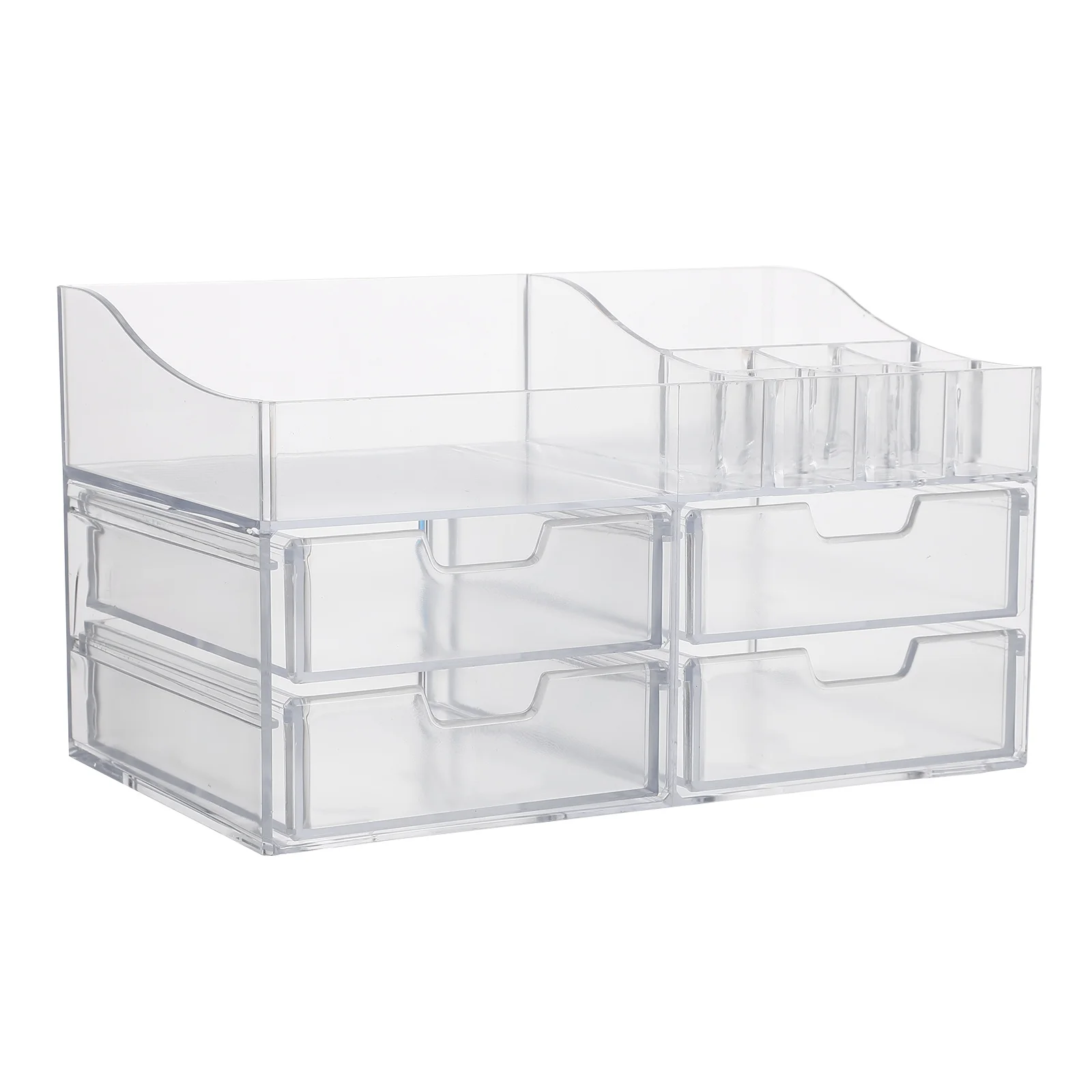 1pc Storage Box Transparent Desktop Organizer Drawer Type Container Acrylic Jewelry Case School Supplies
1pc Storage Box Transparent Desktop Organizer Drawer Type Container Acrylic Jewelry Case School Supplies