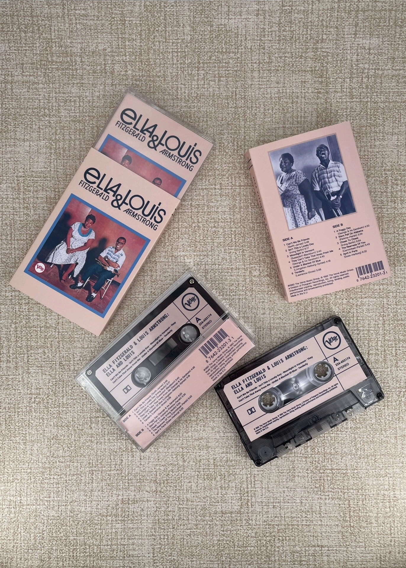 Jazz Ella Fitzgerald & Louis Armstrong Music Tape Greatest Hits Album Cassette Cosplay Walkman Car Recorder Soundtracks Box Gift
Jazz Ella Fitzgerald & Louis Armstrong Music Tape Greatest Hits Album Cassette Cosplay Walkman Car Recorder Soundtracks Box Gift