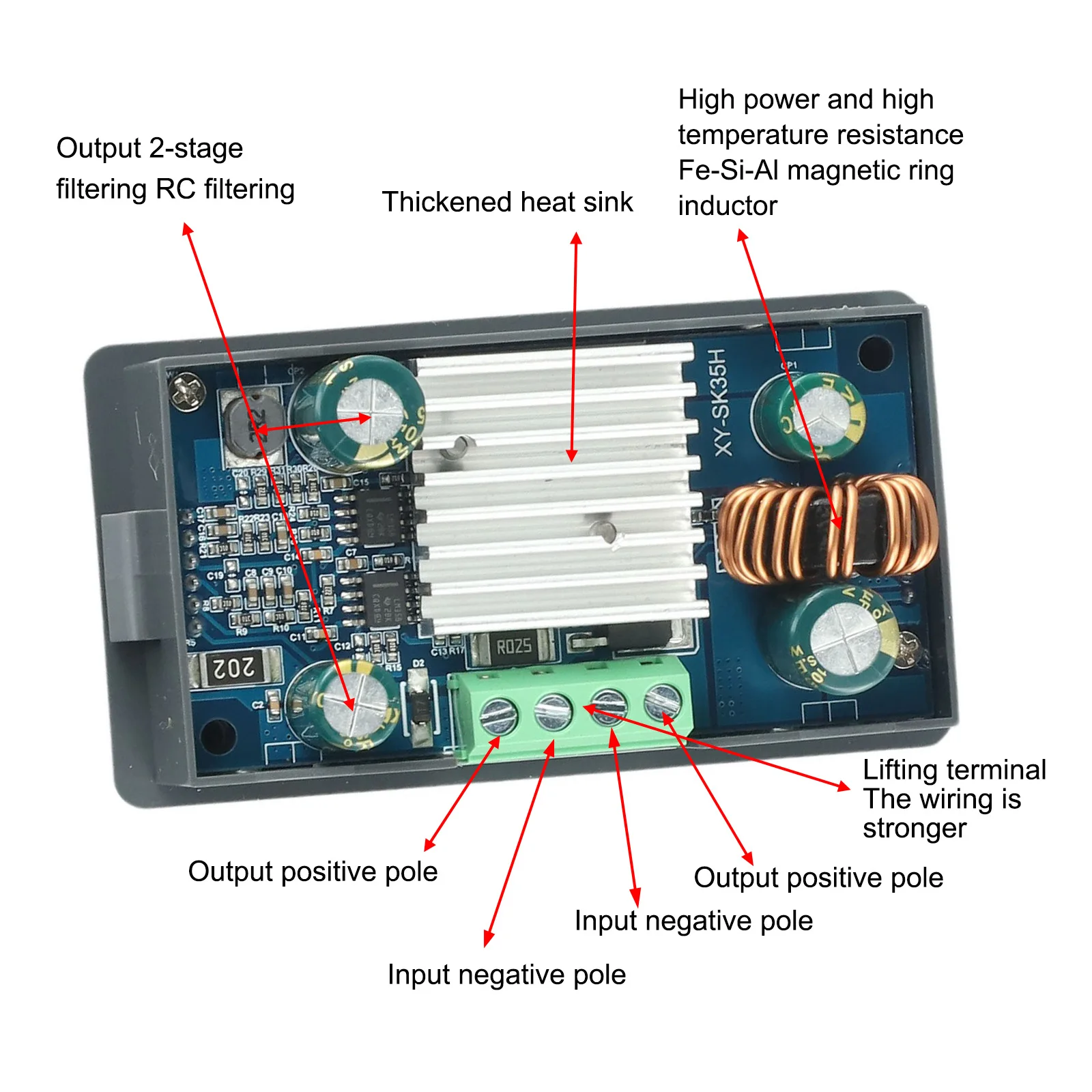 New Easy To Install Easy To Use Power Module Converter DIY Power Supply Boost Charging Module Constant Current
New Easy To Install Easy To Use Power Module Converter DIY Power Supply Boost Charging Module Constant Current