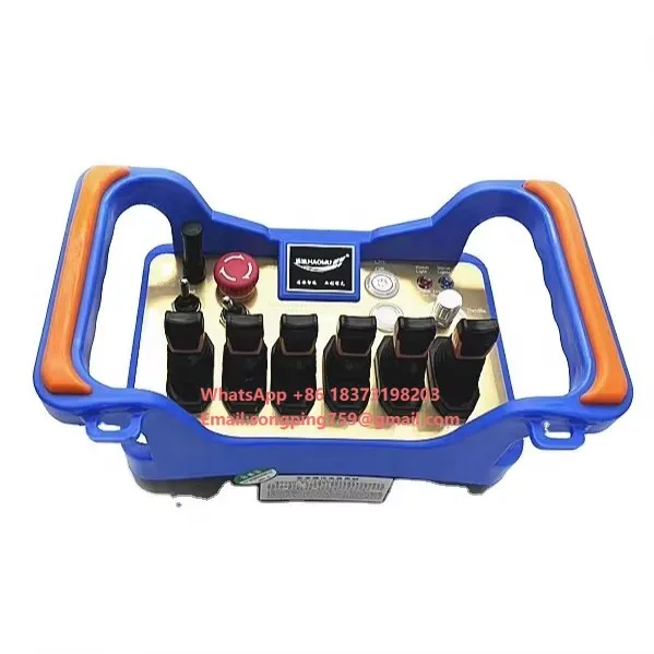 Haomu HM-06ZK 6 Joystick 12V 24V Waterproof Crane Industrial Remote With AAA Battery and LED Indicator Reliable Control
Haomu HM-06ZK 6 Joystick 12V 24V Waterproof Crane Industrial Remote With AAA Battery and LED Indicator Reliable Control