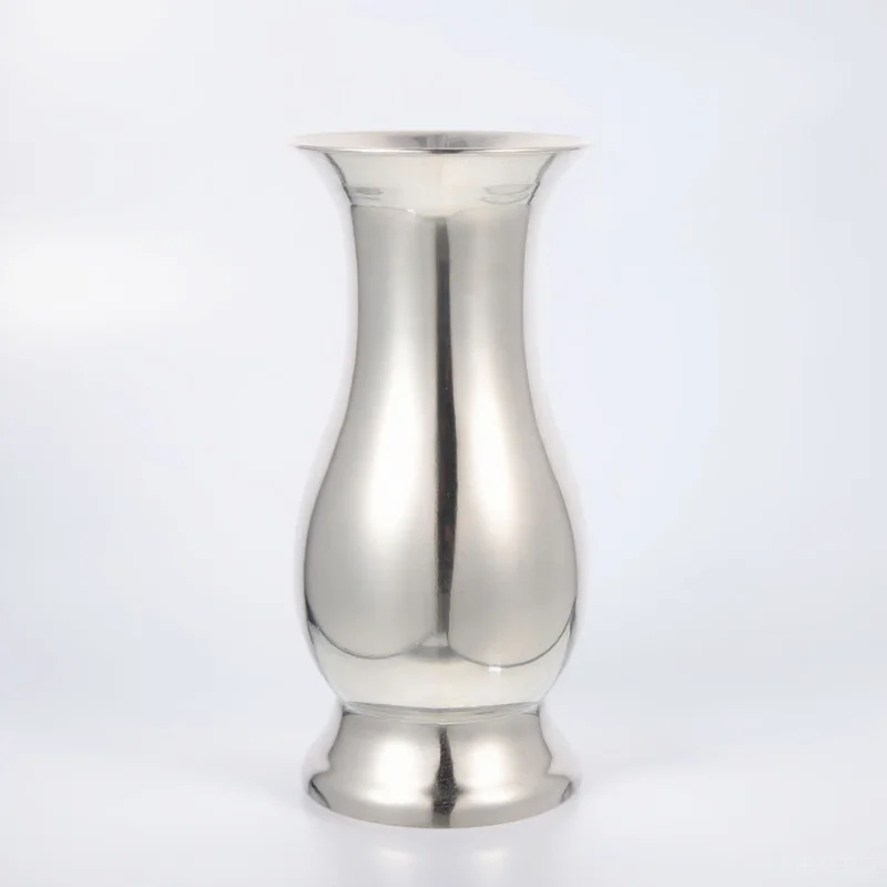 Stainless Steel Vase Flower Holder Home Decor Modern Tabletop Ornament Creative Metal Art Vase Flower Storage Holder
Stainless Steel Vase Flower Holder Home Decor Modern Tabletop Ornament Creative Metal Art Vase Flower Storage Holder
