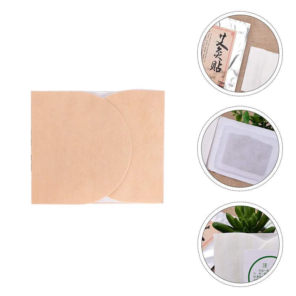 Набор из 4 пластырей для моксотерапии с полынью: согревающие пластыри для облегчения боли в плечах, шее, пояснице, коленях и для ухода за телом.
Набор из 4 пластырей для моксотерапии с полынью: согревающие пластыри для облегчения боли в плечах, шее, пояснице, коленях и для ухода за телом.