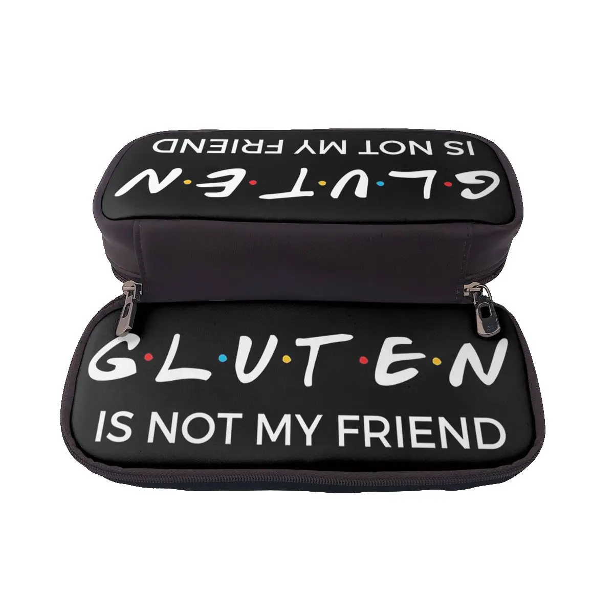 Gluten Free - Gluten Is Not My Friend Leather Pencil Case for Kids School Pen Box Pencil Bag Stationery Supplies Pen Holder Bag
Gluten Free - Gluten Is Not My Friend Leather Pencil Case for Kids School Pen Box Pencil Bag Stationery Supplies Pen Holder Bag