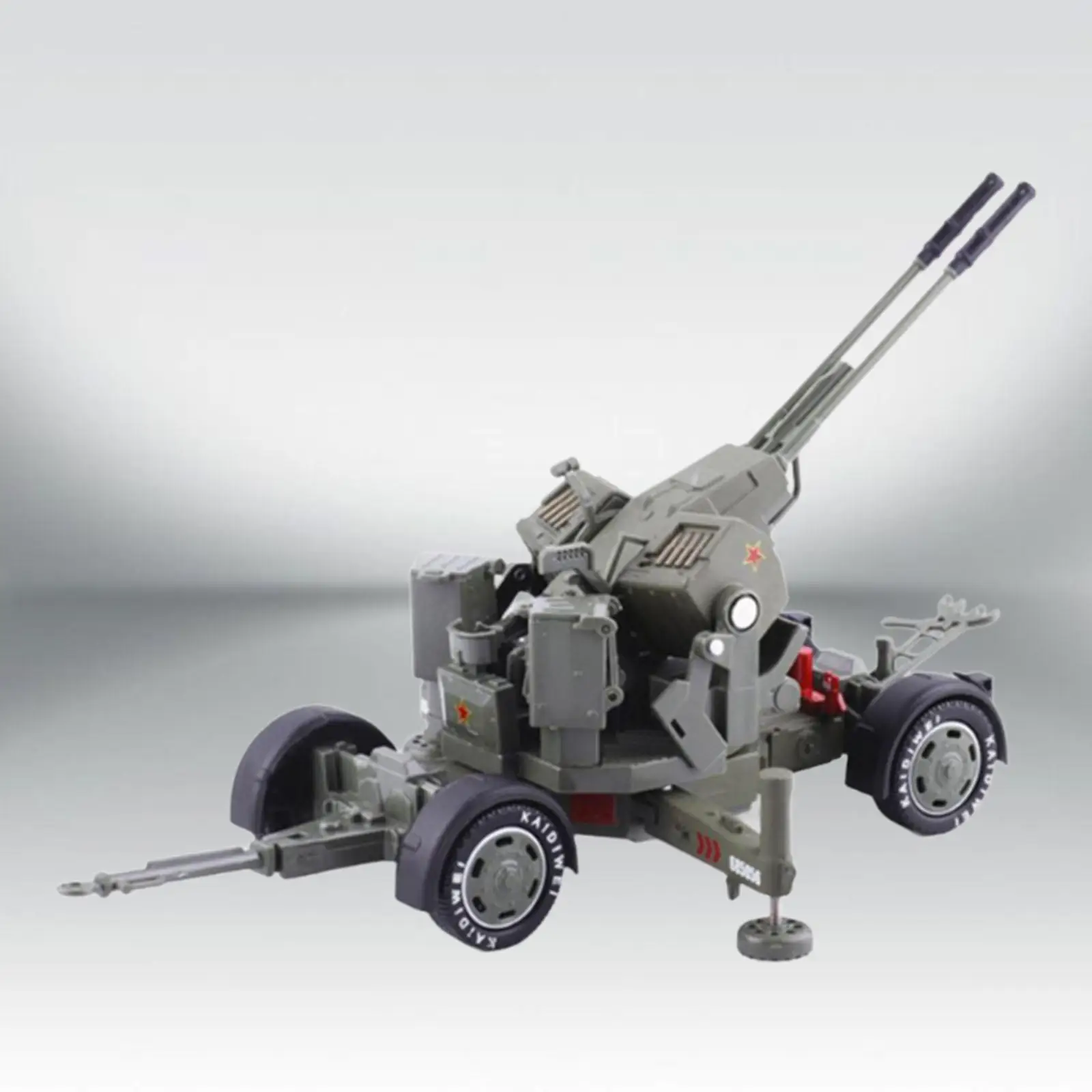 Tank Model Diecast Car 1/35 Scale Alloy Craft Kit Double Barrel Antiaircraft Vehicle for Birthday Gift Display
Tank Model Diecast Car 1/35 Scale Alloy Craft Kit Double Barrel Antiaircraft Vehicle for Birthday Gift Display