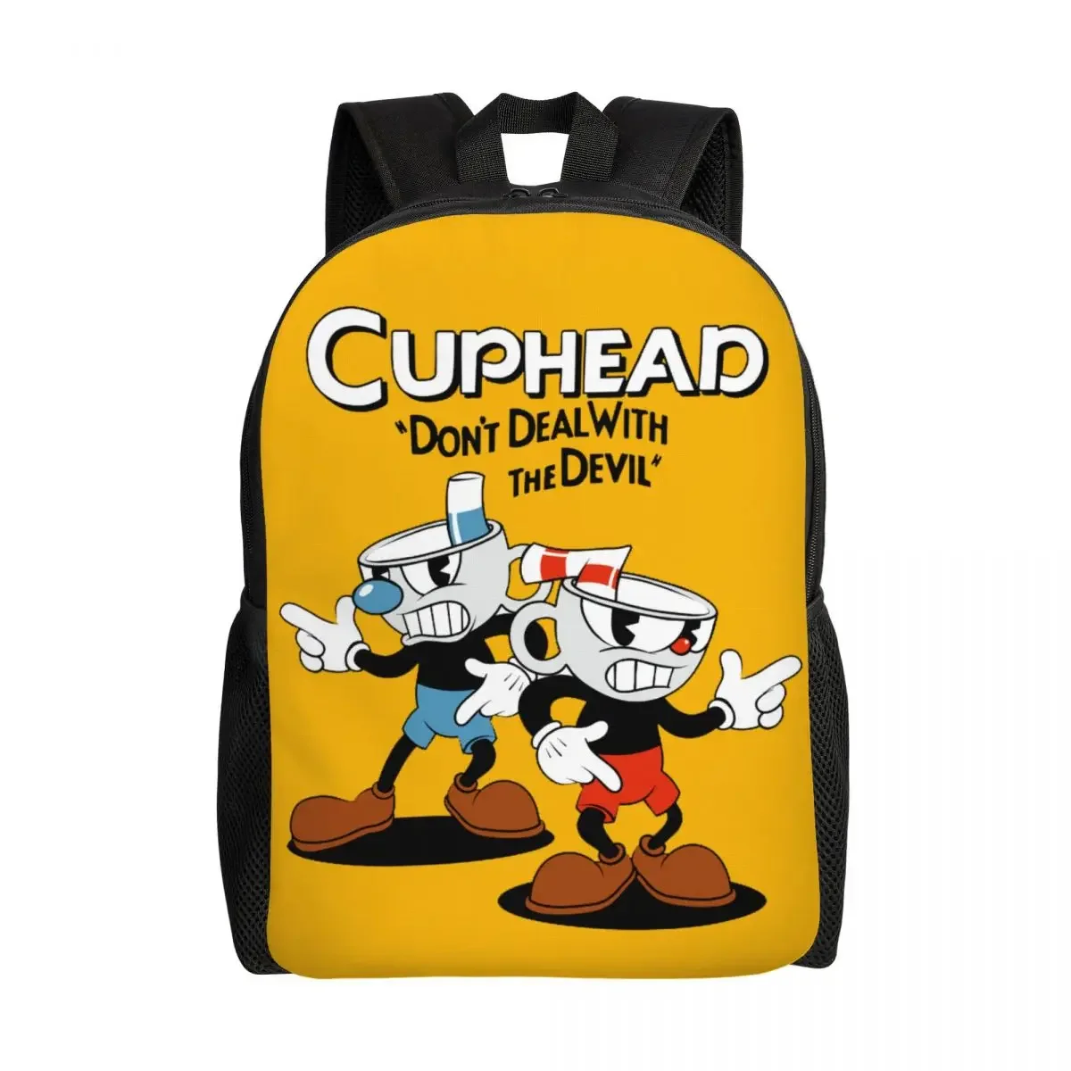 Рюкзак Cuphead и Mugman на заказ для мужчин и женщин, водонепроницаемая школьная сумка для колледжа с героями мультфильмов, сумки для книг с принтом
Рюкзак Cuphead и Mugman на заказ для мужчин и женщин, водонепроницаемая школьная сумка для колледжа с героями мультфильмов, сумки для книг с принтом