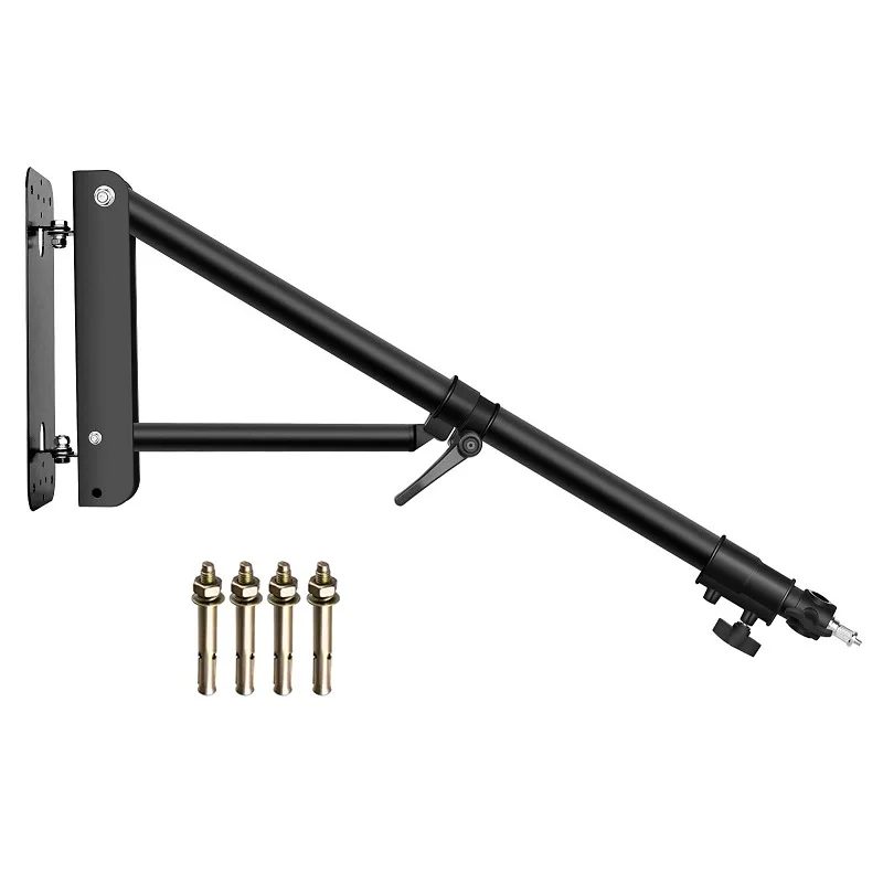 137CM Ring Lamp Tripod Stand Wall Mount Bracket Triangle Boom Arm For Barber Shop Studio Makeup Video Photography Lighting
137CM Ring Lamp Tripod Stand Wall Mount Bracket Triangle Boom Arm For Barber Shop Studio Makeup Video Photography Lighting