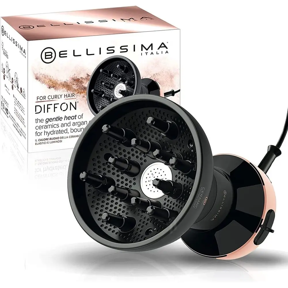 Dion Ceic Diuser Hair Dryer or Curly Hair - 2-in-1 Blow Dryer with Diuser - Reduces rizz, ines Curls, Volumizes - Lightweight, C
Dion Ceic Diuser Hair Dryer or Curly Hair - 2-in-1 Blow Dryer with Diuser - Reduces rizz, ines Curls, Volumizes - Lightweight, C