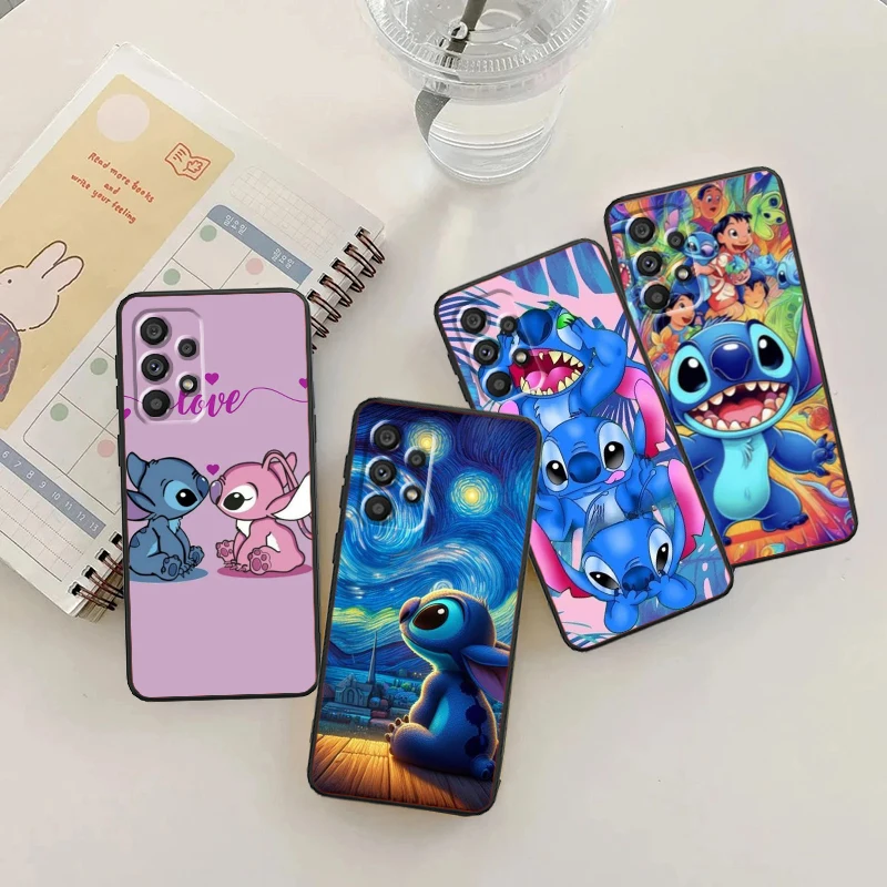 Disney Lilo Stitch For Samsung Note 20 10 Ultra Plus A31 A14 A12 A34 A25 A04 A05 A15 A35 A24 5G Black Cover Phone Case
Disney Lilo Stitch For Samsung Note 20 10 Ultra Plus A31 A14 A12 A34 A25 A04 A05 A15 A35 A24 5G Black Cover Phone Case