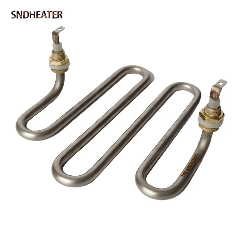SNDHEATER 220V 1KW Electric Water Immersion Heating Element M12 Thread 170MM U Shape Heater Resistance for Rice Steamer Cabinet
SNDHEATER 220V 1KW Electric Water Immersion Heating Element M12 Thread 170MM U Shape Heater Resistance for Rice Steamer Cabinet