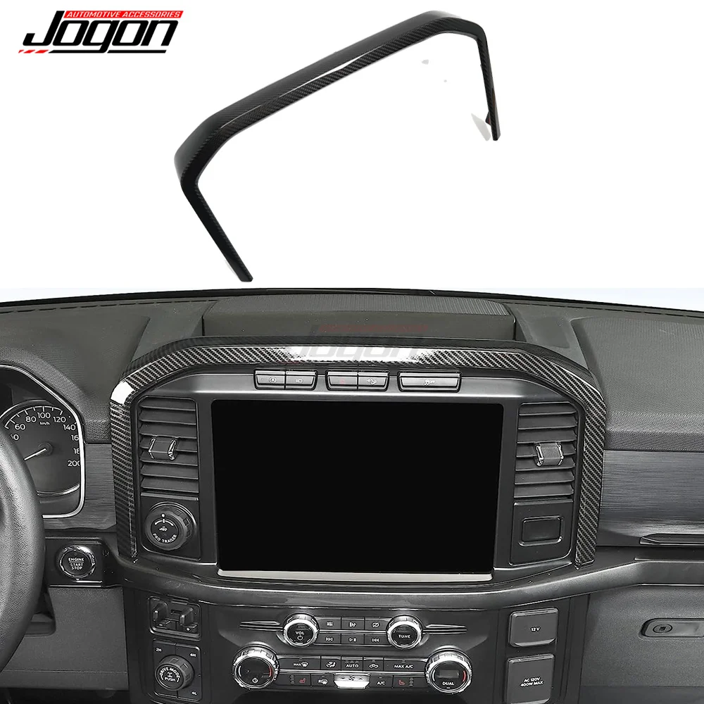 For Ford F150 2021+ Real Carbon Fiber Central Control Panel Cover Tirm Navigation Frame Decoration Car Accessories
For Ford F150 2021+ Real Carbon Fiber Central Control Panel Cover Tirm Navigation Frame Decoration Car Accessories