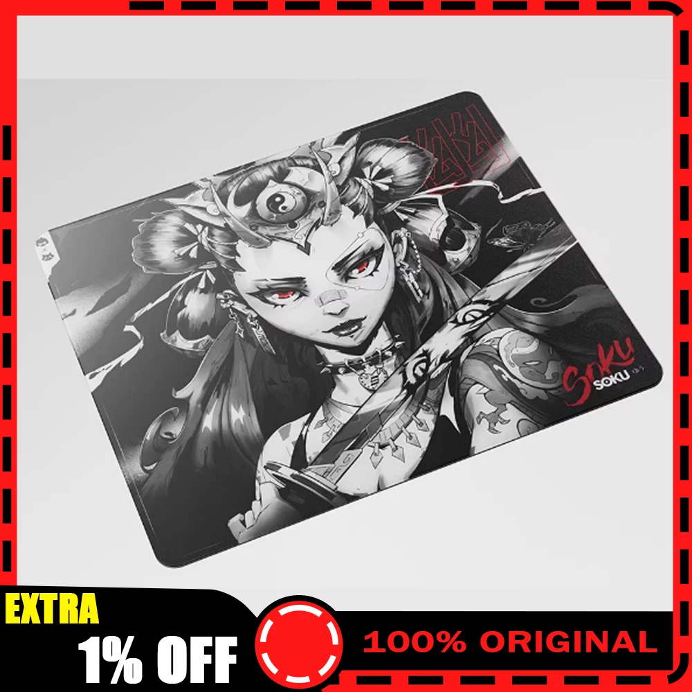 Коврик для мыши PAN Esports SOKU Fujin Glasspad, дубликат, из стекла, гладкий, для скоростной игры, с покрытием-праймером, для APEX, аксессуары для ПК
Коврик для мыши PAN Esports SOKU Fujin Glasspad, дубликат, из стекла, гладкий, для скоростной игры, с покрытием-праймером, для APEX, аксессуары для ПК