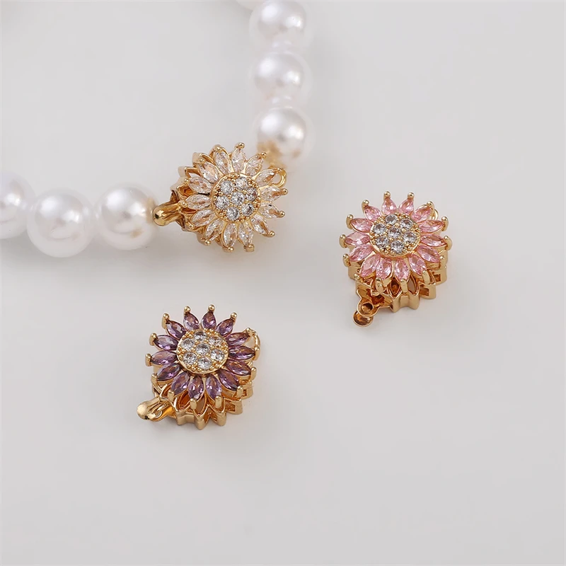 1pc Pendants Sunflower Charm Connectors For Jewelry Making Flower Pendant Bracelet Findings Accessories DIY Craft
1pc Pendants Sunflower Charm Connectors For Jewelry Making Flower Pendant Bracelet Findings Accessories DIY Craft
