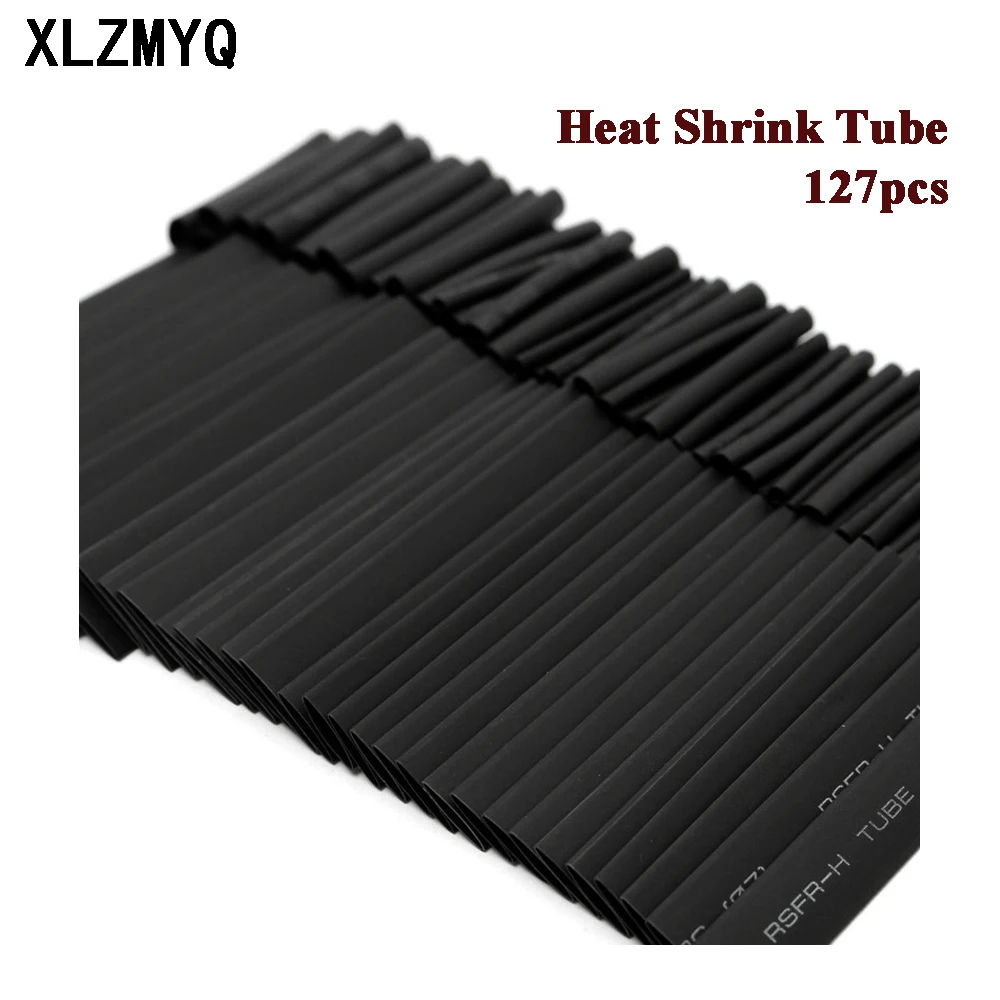 127pcs Heat Shrink Tube Wires Shrinking Wrap Tubing Cable Connect Protector Waterproof Shrinkage 2:1 Electrical Wire Wrap Sleeve
127pcs Heat Shrink Tube Wires Shrinking Wrap Tubing Cable Connect Protector Waterproof Shrinkage 2:1 Electrical Wire Wrap Sleeve