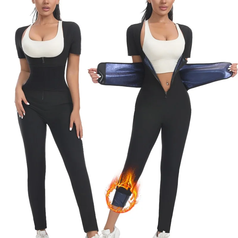 MrifDila Sweating Jumpsuits Women Open Bust Sweatsuit Zipper Sauna Suits Slimming Sweat Shapewear Tummy Control Waist Trainer
MrifDila Sweating Jumpsuits Women Open Bust Sweatsuit Zipper Sauna Suits Slimming Sweat Shapewear Tummy Control Waist Trainer