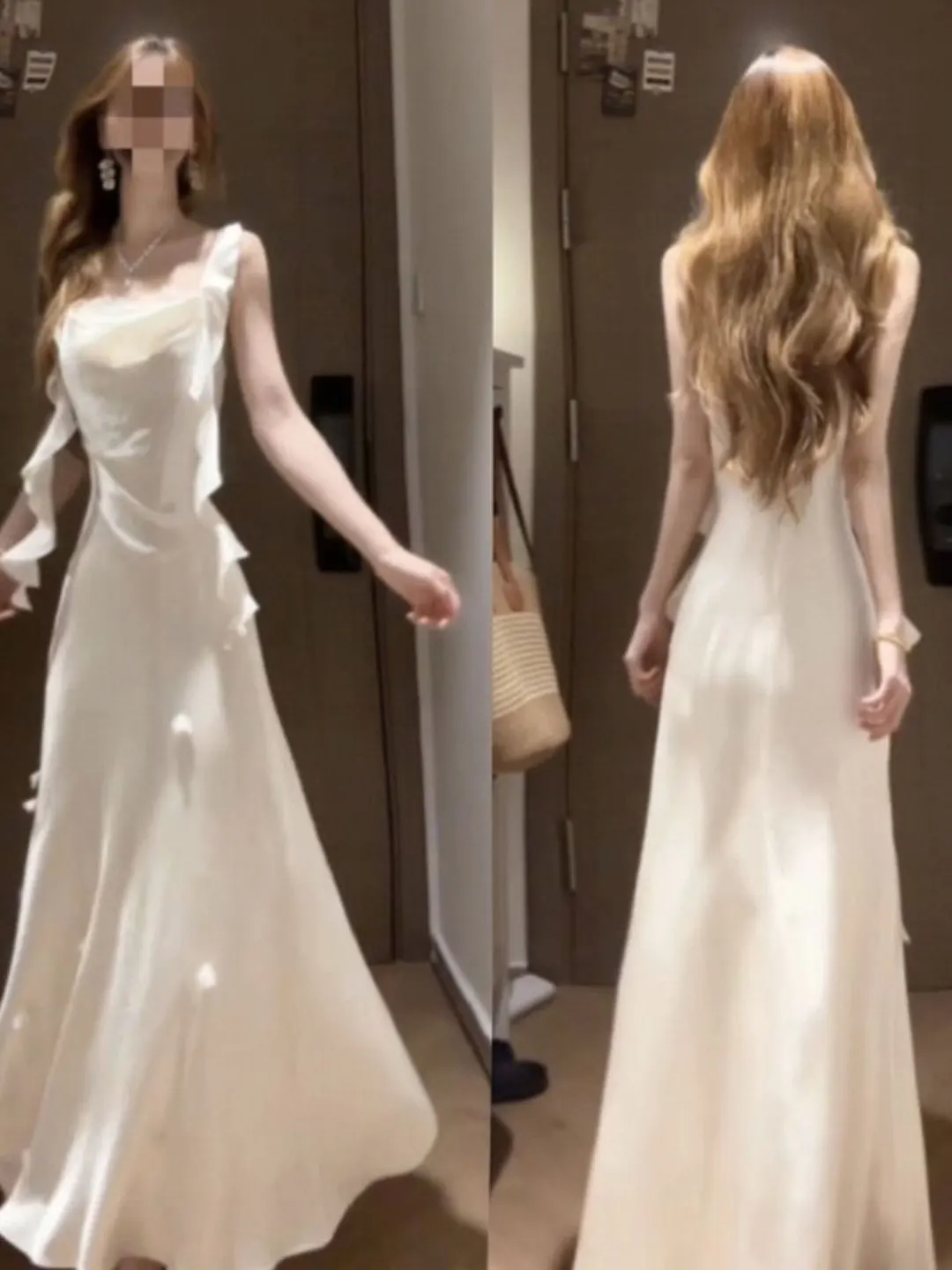 Elegant Unique Super Stylish Waist-Cinching Fairy Long Dress Gentle Styling Summer 2026 City Commute Dance Date Casual Party
Elegant Unique Super Stylish Waist-Cinching Fairy Long Dress Gentle Styling Summer 2026 City Commute Dance Date Casual Party