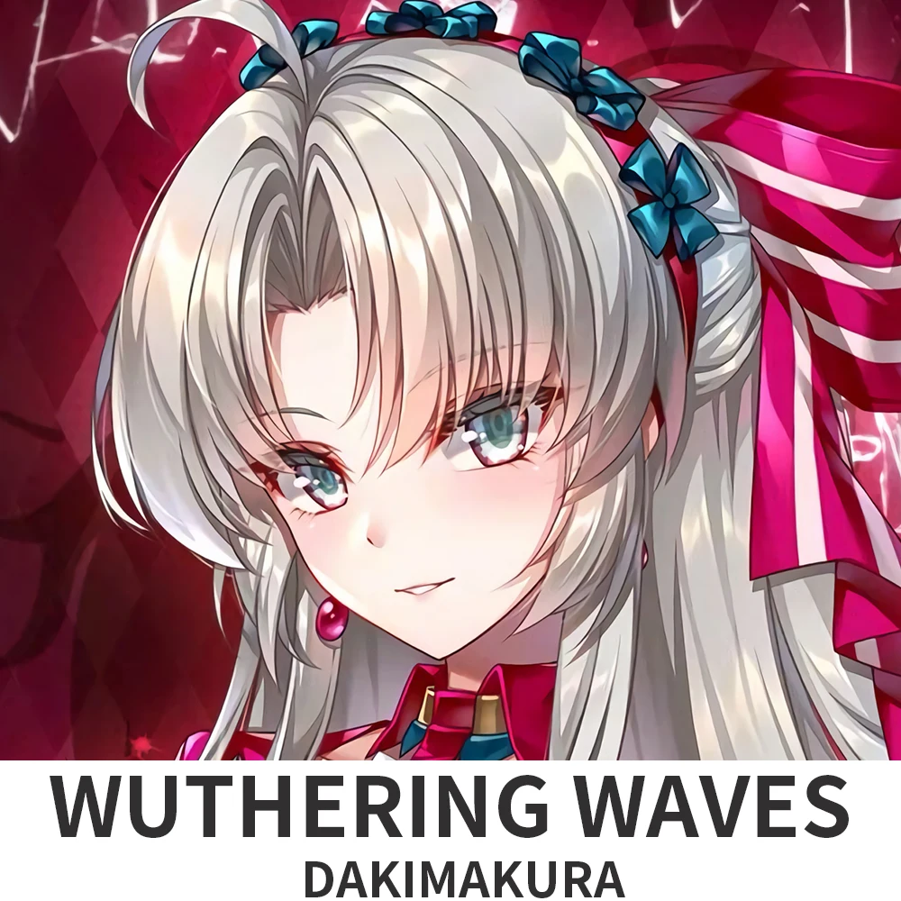 Wuthering Waves Carlotta Dakimakura Anime Home Bedding Hing Body Pillow Cover Case Dropshipping
Wuthering Waves Carlotta Dakimakura Anime Home Bedding Hing Body Pillow Cover Case Dropshipping